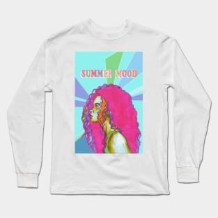 Summer Mood Long Sleeve T-Shirt